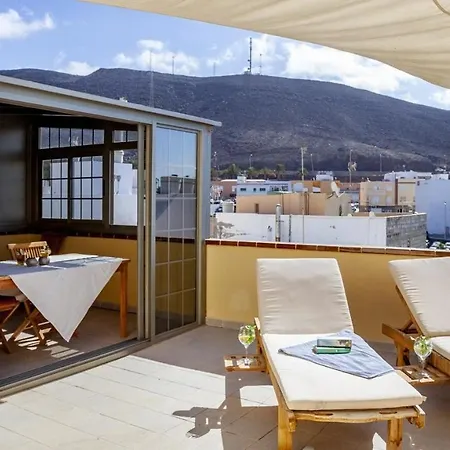 Apartmán Ferienwohnung Fur 4 Personen Ca 60 M In Morro Jable, Fuerteventura Sudkuste Von Fuerteventura